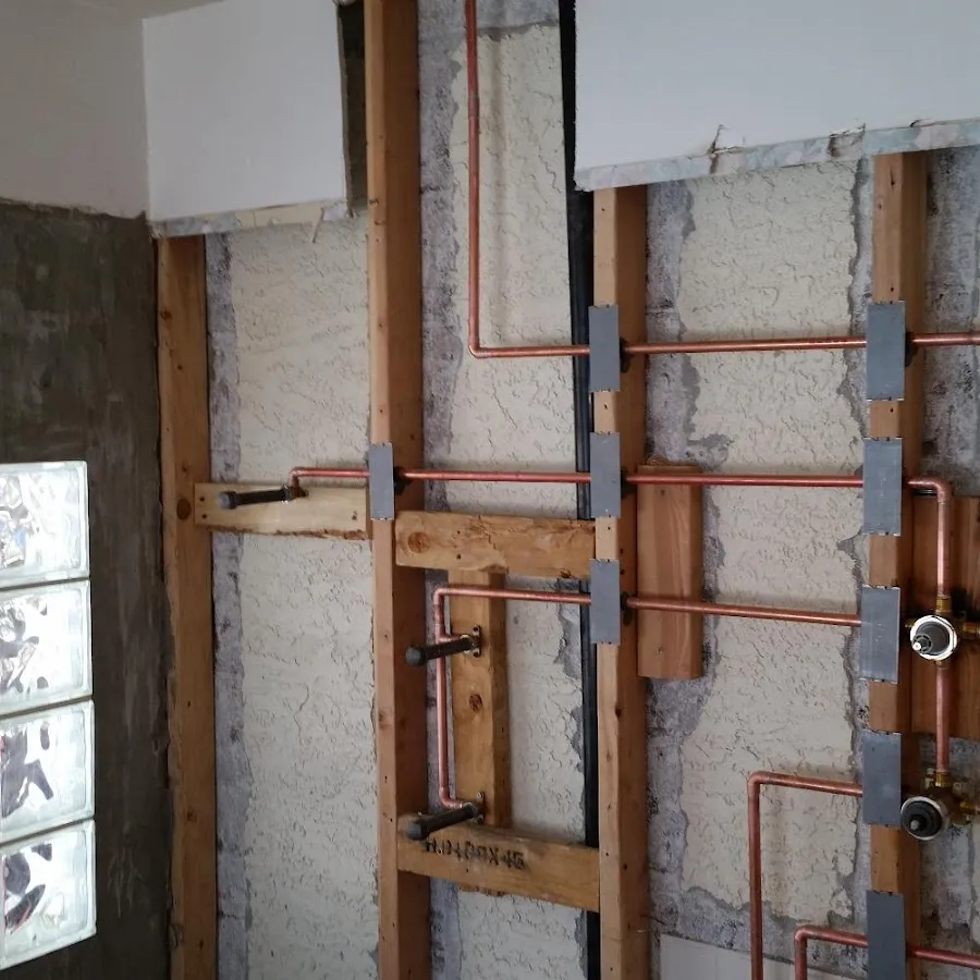 Copper pipe installation for Emergency Plumber in Sinton