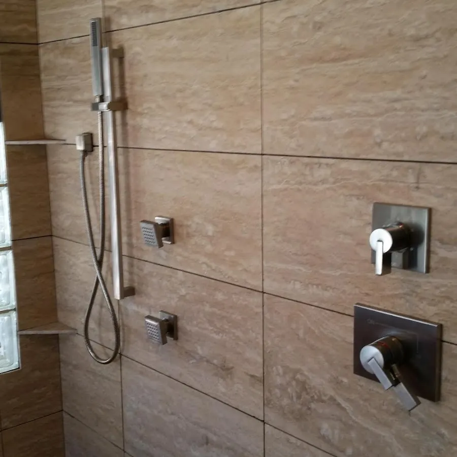 Shower fixture installation for Frozen Pipe Repair in Sinton